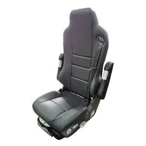 High Quality Custom Factory Grammer Truck Seat with 3-Point Safety Belt Air Suspension Tractor for Modified Cars