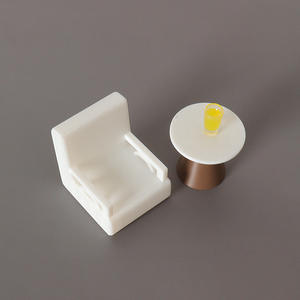 Meubles miniatures pour <span class=keywords><strong>maison</strong></span> de poupée, chaises, canapés, tabourets, décorations de scène miniature - Product Image 1