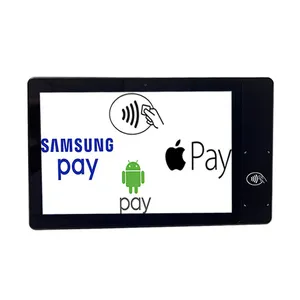 Tablet portátil com RFID nfc para Android, tablet pos Android de 10 polegadas, emv, pad Android com leitor NFC para pagamento sem contato H101