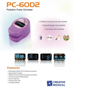 Promotion de la meilleure qualité Performance précise spécialement conçu <span class=keywords><strong>pour</strong></span> la pédicure enfants bébé oxymètre de pouls du bout des doigts - Product Image 2