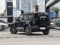 Jetour T2 Hybride SUV Turbo 2025 Intérieur Sombre 2.0L Automatique Conduite à Gauche Traction Avant en Chine Meilleur Prix Promotionnel