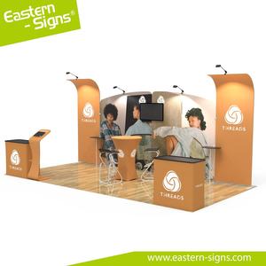 <span class=keywords><strong>Stand</strong></span> d'exposition personnalisé en gros au meilleur <span class=keywords><strong>prix</strong></span> 10*20 pieds pour promotion et <span class=keywords><strong>foire</strong></span> - Product Image 4