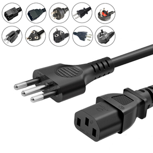 Italy cắm cáp điện C13 2 pin 3 Pin chứng nhận sản phẩm categorie ý tiêu chuẩn C13 Dây nguồn thay thế cho ThinkVision - Product Image 1