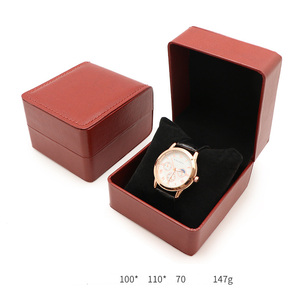 Sang trọng đồng hồ lưu trữ PU da hộp hot-bán lật Đồng Hồ Duy nhất hộp - Product Image 6