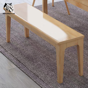 Proveedor chino, buen precio, personalizable, gran stock listo para enviar, taburete estilo tronco, nuevo diseño, muebles de comedor, banco de madera - Product Image 3