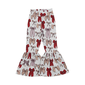 Pantalones de Yoga Tipo Campana para Niñas, 4 Colores Disponibles, Ropa Infantil al por Mayor, Estilo Boutique, Nueva Moda, Ropa de Fábrica para Niños - Product Image 2