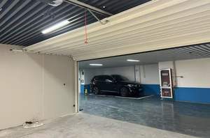 Nouvelle conception de volets roulants à double couche, électriques, automatiques, isolés, à enroulement rapide, pour <span class=keywords><strong>garage</strong></span> et portes de <span class=keywords><strong>garage</strong></span> extérieures - Product Image 2