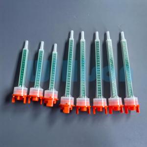 Mezclador estático AB, tubo mezclador AB, tubo mezclador AB, boquilla dispensadora <span class=keywords><strong>verde</strong></span>, núcleo cuadrado redondo, epoxis <span class=keywords><strong>Duo</strong></span> - Product Image 6