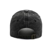 Gorra de béisbol Vintage de 6 paneles de alta calidad, sombrero ajustable para papá, logotipo de letra bordado, estilo deportivo para hombres y mujeres para exteriores