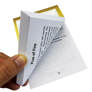Aangepaste 4-kleuren Boekje Afdrukken-Glans/Mat Gecoat Papier Handleidingen & Brochures Voor Kaart-/Bordspel Regels (Groothandel) - Product Image 5