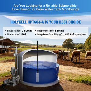 Holykell חקלאי אלחוטי מיכל מים רמת ניטור חיישן מים תת-מיכלים - Product Image 5