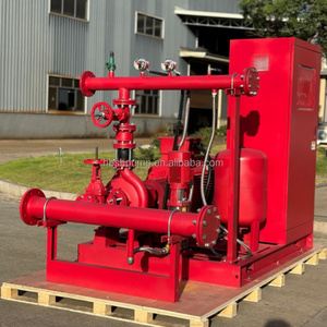 Unité de pompe à incendie moteurisée, système complet de pompe pour hydrant d'incendie intérieur, équipement d'alimentation en eau, vente directe usine, certifié CE - Product Image 3