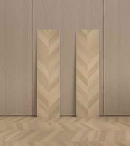 Revêtement de sol en vinyle de luxe écologique, résistant à l'usure, antidérapant, motif <span class=keywords><strong>chevron</strong></span>, 5 mm, SPC, système de clic, pour écoles - Product Image 6