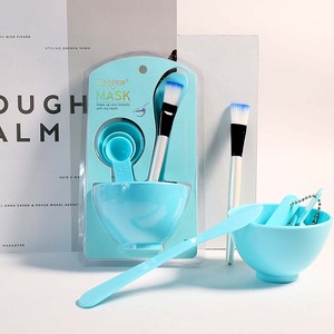 <span class=keywords><strong>Bol</strong></span> de maquillage et brosse pour <span class=keywords><strong>visage</strong></span>, résistant à l'usure, ensemble inodore, pour masque Facial, <span class=keywords><strong>bol</strong></span> pour mélanger, 50 pièces - Product Image 3