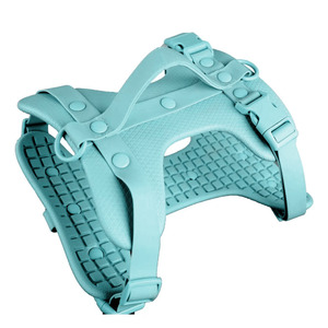 Arnés Ajustable <span class=keywords><strong>para</strong></span> <span class=keywords><strong>Perros</strong></span> Pequeños y Medianos, Arnés Tipo Chaleco Antitirones con Correa Reflectante, Arnés Transpirable de Malla <span class=keywords><strong>para</strong></span> Pasear Mascotas - Product Image 2