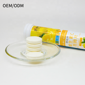 เครื่องดื่มชูกำลังแบบเม็ดมีวิตามินซี1000มก. เครื่องดื่มแบบเม็ดมีฟองผลิตจากโรงงาน - Product Image 5