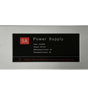 Kit de Sistema de Control de Acceso Biométrico TIMMY 12V 5A con Fuente de Alimentación y 1 Año de Garantía - Product Image 4