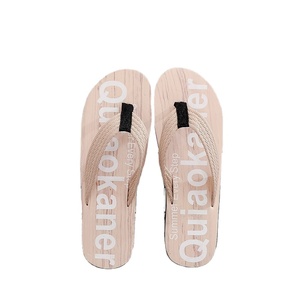 Tongs de plage d'été pour hommes de haute qualité, légères, en EVA injecté, antidérapantes, pour la <span class=keywords><strong>promotion</strong></span> et la mode - Product Image 1