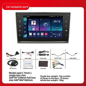 Nuovo Sistema di Navigazione Auto Android Universale con Touch Screen Completo, GPS e Immagine Retromarcia, Adatto per <span class=keywords><strong>Opel</strong></span> - Product Image 4