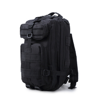 Sac à dos tactique JSH personnalisé grande capacité 3P, camouflage, système Molle, respirant, durable, doublure en nylon imperméable, sport