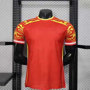 2026-2027 Maßgeschneidertes Fußballtrikot Größe 2XL Atmungsaktives Sommer-Shirt mit Kurzen Ärmeln Automatisierter Zuschnitt Maßanfertigung Afrika - Product Image 1