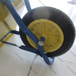 รถเข็นล้อเดียวของมาเลเซียแบบ<span class=keywords><strong>3</strong></span> <span class=keywords><strong>in</strong></span> <span class=keywords><strong>1</strong></span>และ2 <span class=keywords><strong>in</strong></span> <span class=keywords><strong>1</strong></span>เสริมจานสีเหลืองและ13X3 (<span class=keywords><strong>3</strong></span>.00-8) ล้อลม - Product Image 5