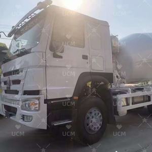 Camión Mezclador de Concreto SANY de 10 CBM Usado en Buen Estado, Móvil y Portátil, Disponible en Stock - Product Image 2