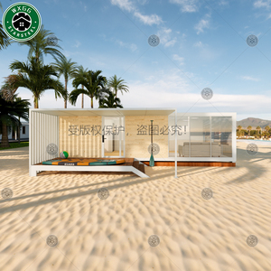 Casa Contenedor Expandible de Acero Resistente de 20 pies/40 pies, Estructura Modular de Alta Calidad, Impermeable y de Montaje Rápido - Product Image 4