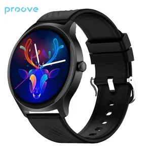 Proove Harmony Smart Watch Waterproof Outdoor Sport Watch BT5.1 IP67 Round Screen 220mah Zinc Alloy 5.1 Unisex Brand Wholesale