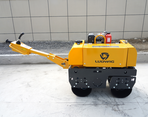 Compacteur de sol vibrant manuel à double roue, à conducteur marchant à pied, pour la compactation par vibration, Fournisseur - Product Image 6