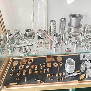 Custom Plastic Rapid Prototyping Parts Metal Aluminum Magnesium Fabrication Services Plastic CNC Machining Suppliers - Product Image 3