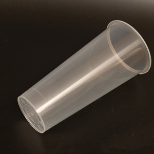 Vasos Desechables Transparentes de Plástico para Bebidas Frías para Mascotas, Jugos, Leche, Té de Burbujas, 500 ml, 700 ml, Venta al por Mayor - Product Image 4