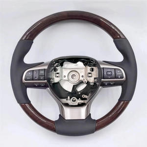 Vente chaude volant en bois multi-boutons Compatible avec <span class=keywords><strong>Lexus</strong></span> LX570 IS200 IS250 IS300 RX350 Nx GS350 GX470 <span class=keywords><strong>ISF</strong></span> IS460 IX470 - Product Image 1
