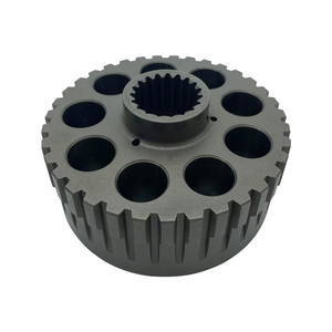 Bloc-cylindres, pales, pompe hydraulique à piston, pièces de rechange, modèle A10VSO74 A10VSO100 A10VSO140 A10VSO180 - Product Image 4