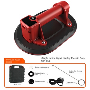 Industriële elektrische glazen zuignap voor zware voorwerpen, absorbeert gemakkelijk grote keramische tegels en vloertegels, afkomstig uit China. - Product Image 3