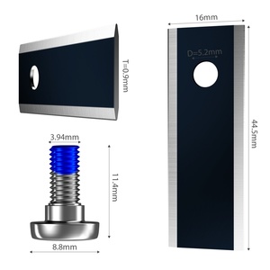 Lames de tondeuse robot 44,5x16x0,9 mm compatibles avec la tondeuse robot Stiga - Product Image 2