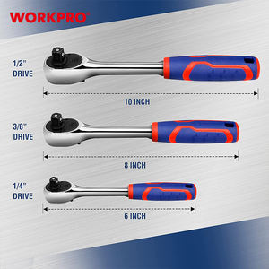 ประแจบล็อก <span class=keywords><strong>WORKPRO</strong></span> ขนาด 1/2 นิ้ว x 8 นิ้ว แบบปลดเร็ว 72 ฟัน พร้อมด้ามจับโค้ง - Product Image 3