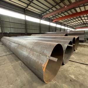 Tubo <span class=keywords><strong>in</strong></span> <span class=keywords><strong>Acciaio</strong></span> Saldato ERW e Tubo <span class=keywords><strong>in</strong></span> Ferro Nero con Rivestimento <span class=keywords><strong>in</strong></span> <span class=keywords><strong>Acciaio</strong></span> <span class=keywords><strong>Zincato</strong></span> per Applicazioni Edili e di Costruzione - Product Image 5