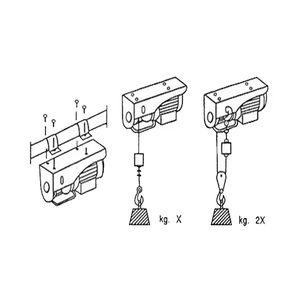 Alat Angkat Listrik Mini Portabel 200KG 300KG 400KG 500KG 600KG 800KG <span class=keywords><strong>1000KG</strong></span> 1500KG Logo Dapat Disesuaikan Mengangkat Barang Berat - Product Image 6