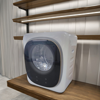 Séchoir à tambour portable à chargement frontal 2026, le plus vendu, machine à sécher le linge CE CB 	 Conception écoénergétique et respectueuse de l'environnement