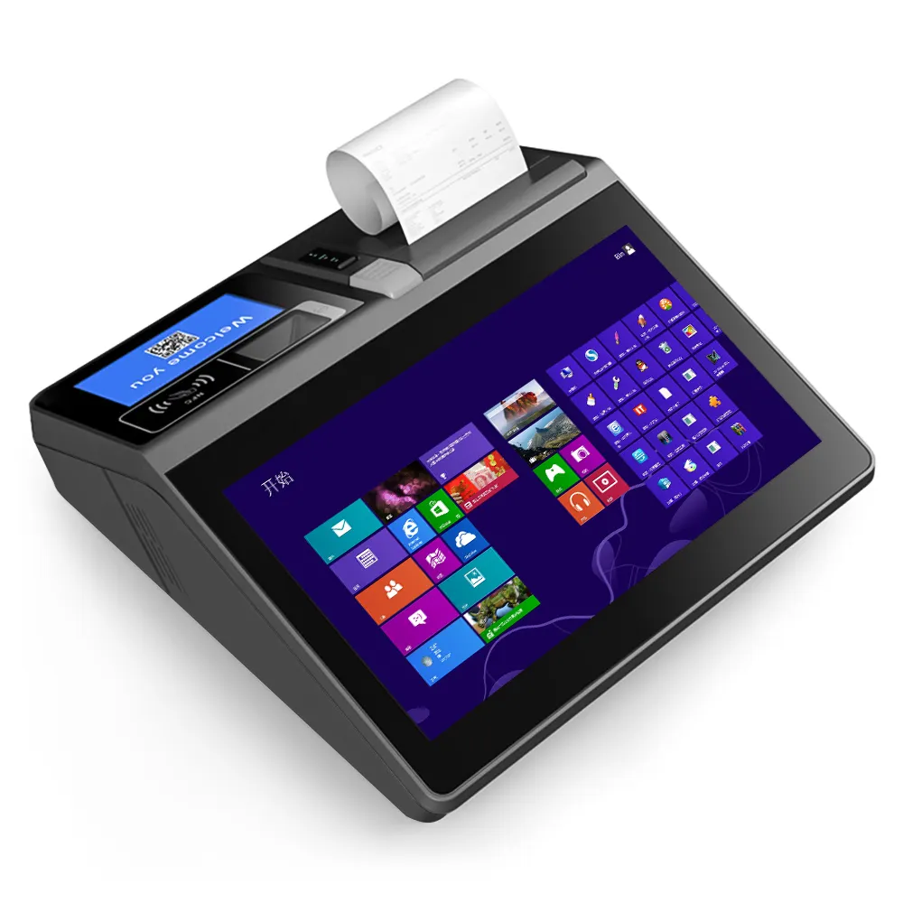 FYJ-116W Windows 10 Pro программное обеспечение De Punto De Venta цифровая плата меню Android Pos-терминал