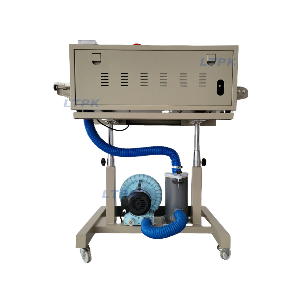 plastic bag sealer with air gas