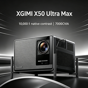 Proyector XGIMI X50 Ultra Max DLP Full 4K HDR de Alto Brillo 6000CVIA Láser de Tiro Corto con Altavoces de 12W*2 para Cine en Casa - Product Image 1