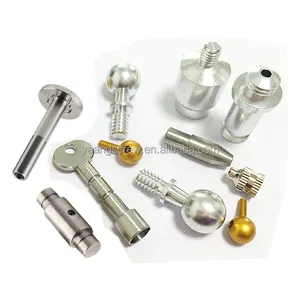 Gold Supplier CNC Machining Custom Stainless Steel Screws Iathe Metal Parts with Reliable Service