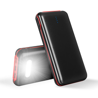 Nouvelles idées de produits 2025, électronique OEM, batterie externe portable de grande capacité 25000 mAh, ultra-fine, chargeur rapide PD18W