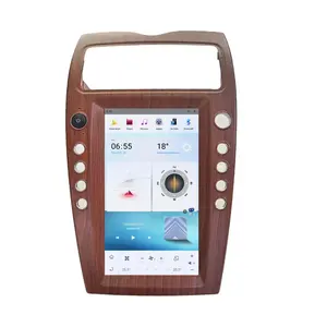 RoadNavi Android Tesla Screen For Maserati Quattroporte 2004-2012 Car GPS Navigation Car Multimedia Radio Player Carplay