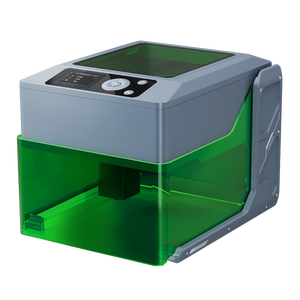 Graveur laser de bureau compact WAINLUX, USB/Wi-Fi, polyvalent pour métal, bois, cuir, bijoux, verre, artisanat DIY. 10W Smal - Product Image 1