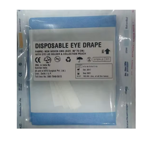 Couverture oculaire jetable stérile de qualité supérieure pour les procédures ophtalmiques Prévention des infections et sécurité des patients Drapé chirurgical - Product Image 6