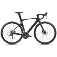 Nouveau design 2026 – Vélo de course sur route R5 Term Version 700c avec cadre en fibre de carbone, freins à disque, 24 vitesses Di2 et roues en alliage d'aluminium