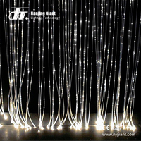 0.75mm Side Sparkle Fiber Optic for Fiber Optic Waterfall Curtain